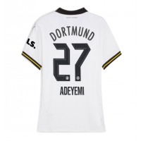 Borussia Dortmund Karim Adeyemi #27 Tredje Tröja Kvinnor 2024-25 Korta ärmar